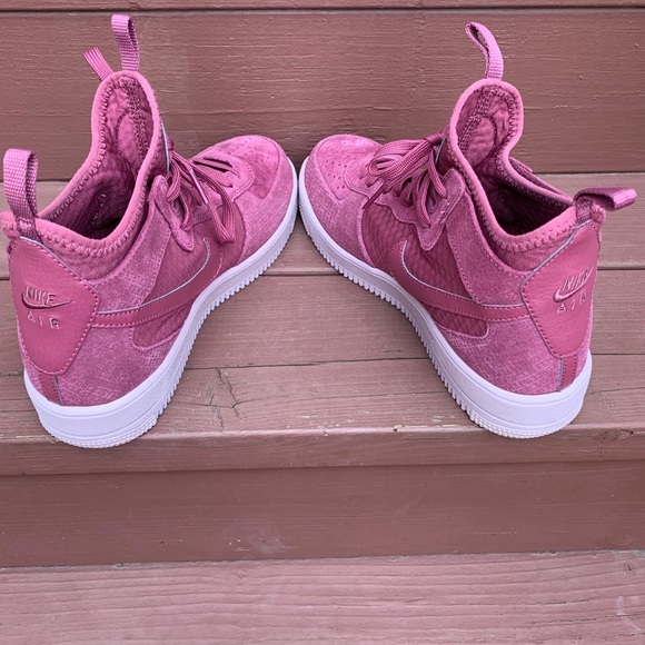 New Nike Air Force 1 Ultraforce Mid FIF Woman’s - Picture 5 of 8